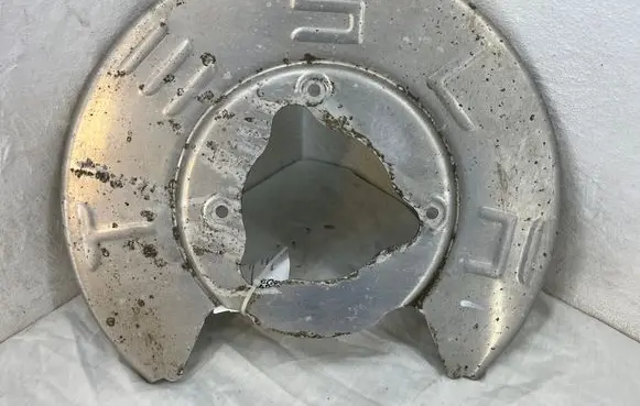 Tesla Model 3 Rear brake disc plate dust cover 104466600C 16211521288A