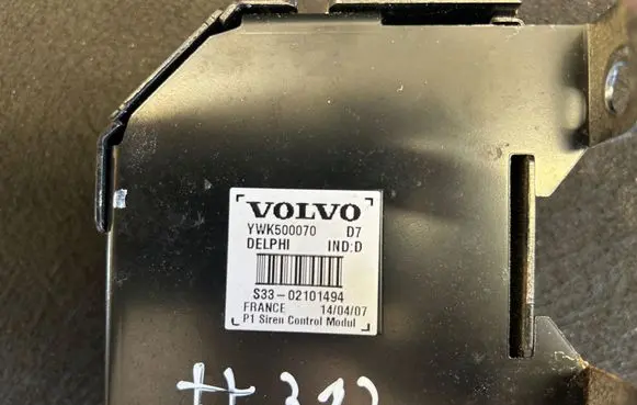 Land Rover Discovery 3 - LR3 Alarm movement detector/sensor Ywk500070