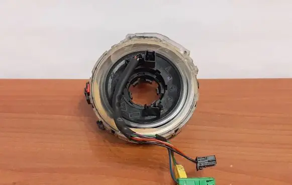 Mercedes-Benz E W211 Airbag slip ring squib (SRS ring) A1714640518 4276