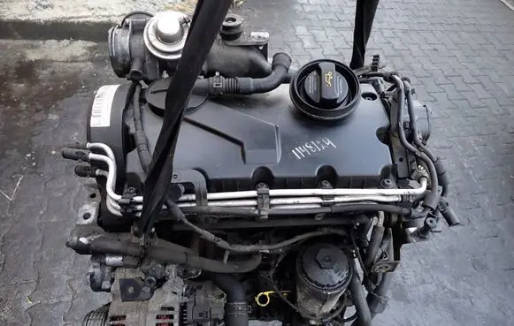 Skoda Octavia Mk2 (1Z) Engine BXE
