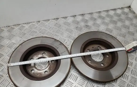 Rear brake disc