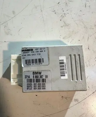 BMW X6 F16 Air suspension control unit module (rear) 001003003 6860387 001002000