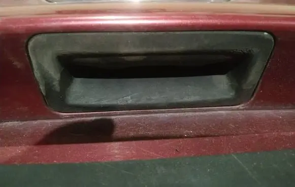Ford Focus Tailgate/trunk/boot exterior handle 