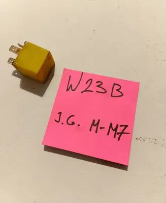 Fiat Punto (188) Other relay P54S