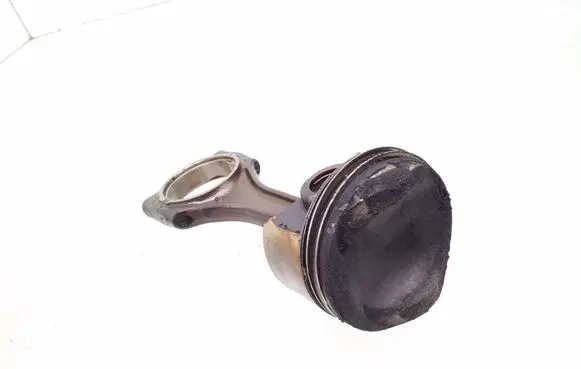 Audi A6 S6 C7 4G Piston with connecting rod R6EH