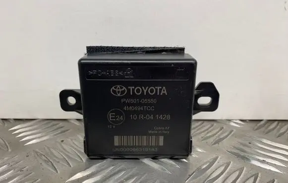 Toyota Avensis T270 Other control units/modules PW50105550 4M0494TCC