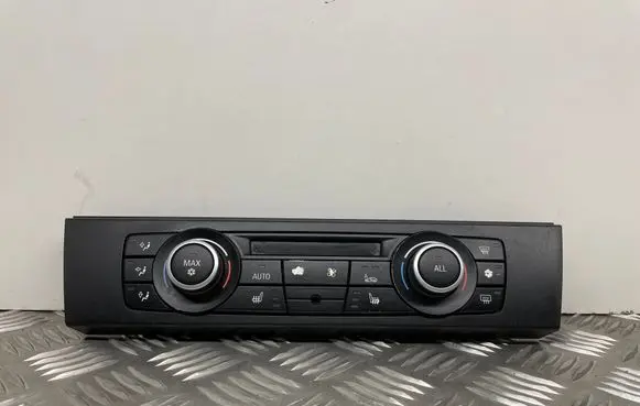 BMW 3 E90 E91 Climate control unit 9221852