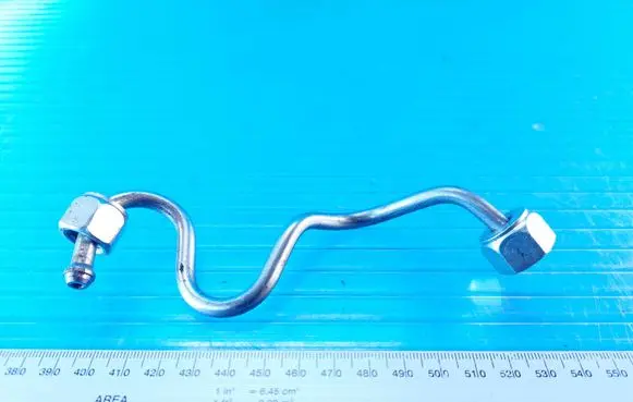 Renault Master III Fuel injector supply line/pipe 855938 120502
