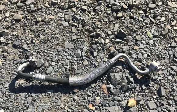 Audi A6 S6 C7 4G Air conditioning (A/C) pipe/hose 4G0260707P