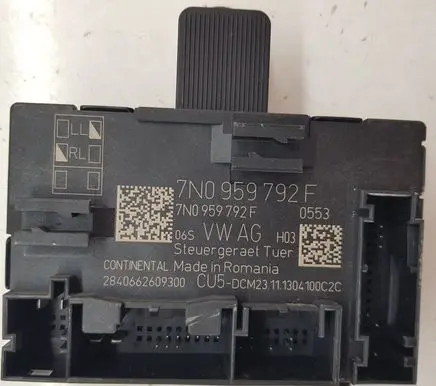 Skoda Yeti (5L) Door control unit/module 7N0959792F