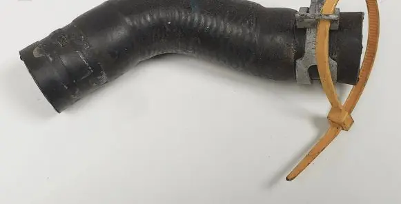 Ford Mondeo MK IV Engine coolant pipe/hose 9G91-7H255-BA