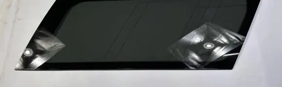 Ford Expedition Rear windscreen/windshield window JL1B-4029600