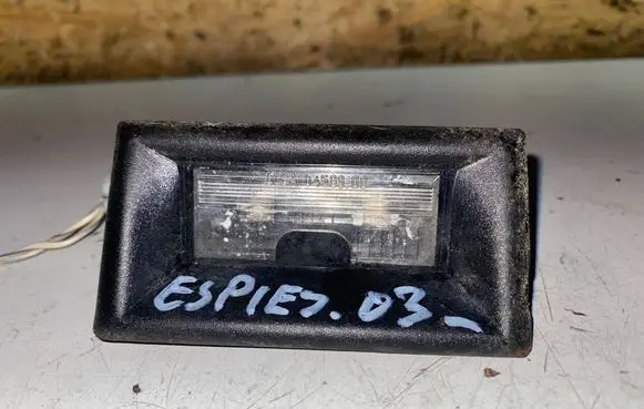 Renault Espace III Number plate light 04593010