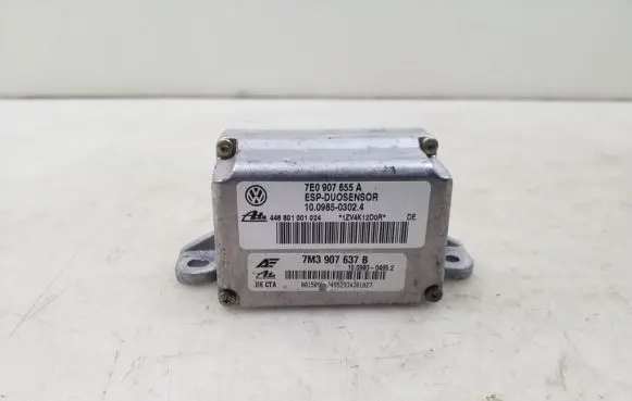 Volkswagen Sharan ESP (stability system) control unit 7E0907655A
