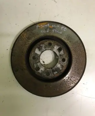 Peugeot 3008 I Front brake disc