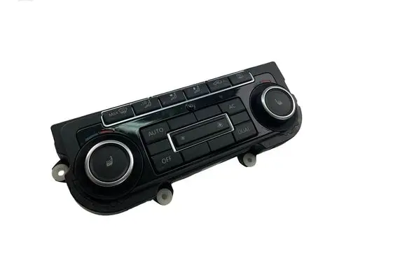 Volkswagen PASSAT B7 Interior fan control switch 5K0907044EA