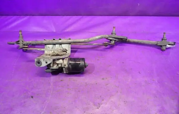 Renault Scenic II - Grand scenic II Front wiper linkage and motor