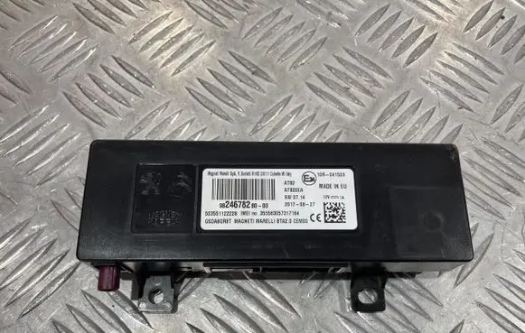 Citroen C3 Aircross Bluetooth control unit module 9824678280