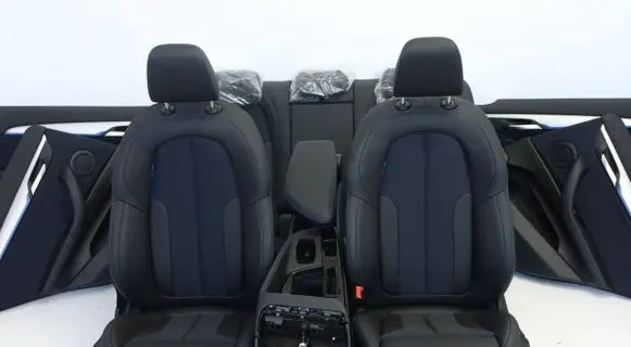 BMW X2 F39 Seat and door cards trim set 75466583837