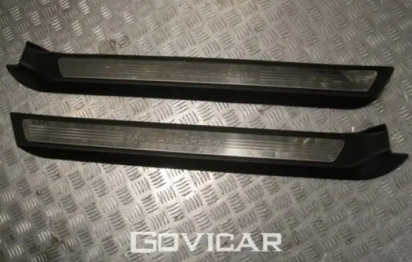 Mercedes-Benz E W212 Thresholds for All-terrain vehicles 