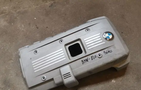 BMW 5 E60 E61 Engine cover (trim) 7531324 1112753132405
