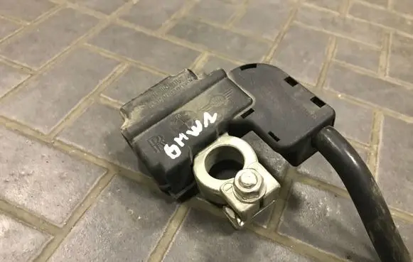 Negative earth cable (battery)