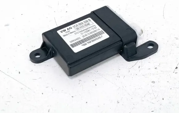 Seat control module