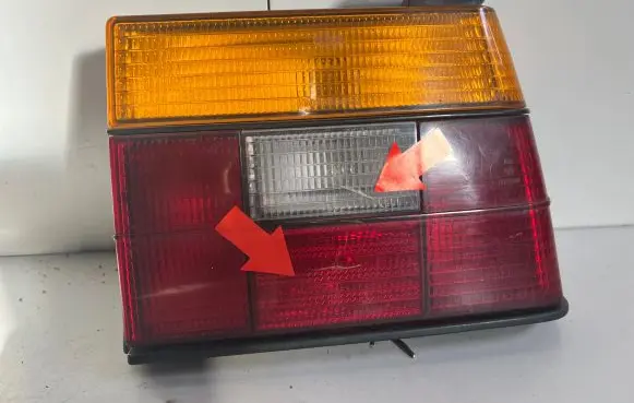 Volkswagen Jetta II Rear/tail lights 0153360R3