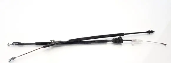Volkswagen PASSAT B6 Rear door cable line 3C4839085G