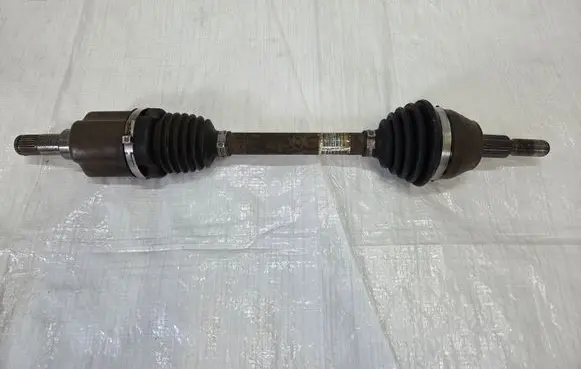 Front driveshaft