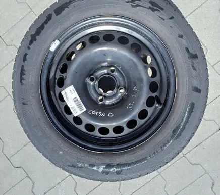Opel Corsa D R15 spare wheel