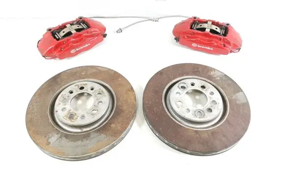 Alfa Romeo Giulietta Brake discs and calipers set Brembo
