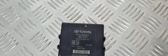 Toyota RAV 4 (XA30) Parking PDC control unit/module SW80C0NF00 4M0174T2B PZ464-X0428-01