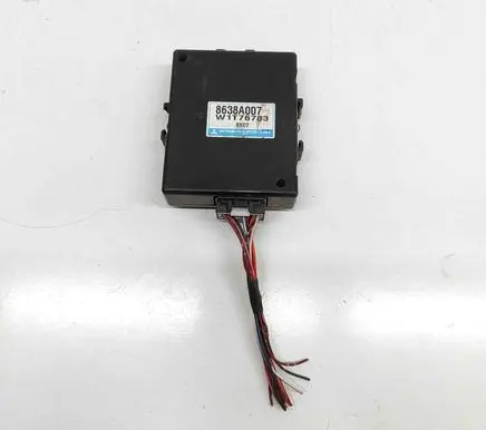 Mitsubishi Pajero Parking PDC control unit/module 8638A007