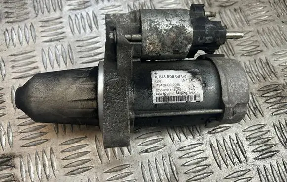 Mercedes-Benz A W176 Starter motor A6549060800