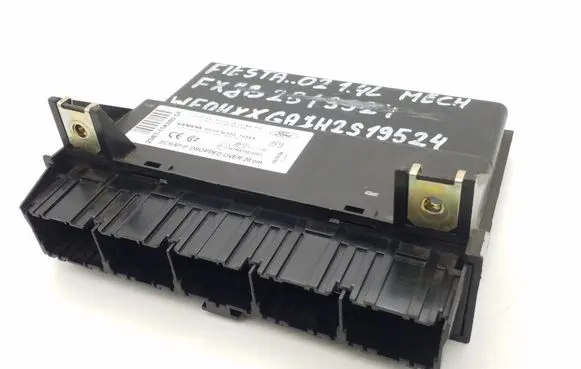 Ford Fiesta Comfort/convenience module 2S6T15K600DF 5WK48033D T83SA