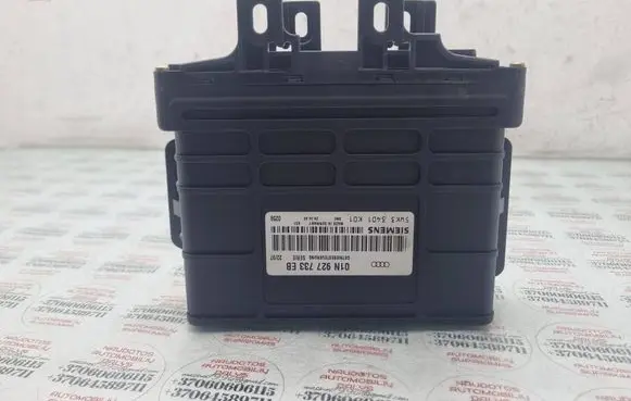 Audi A4 S4 B5 8D Gearbox control unit/module 01N927733EB