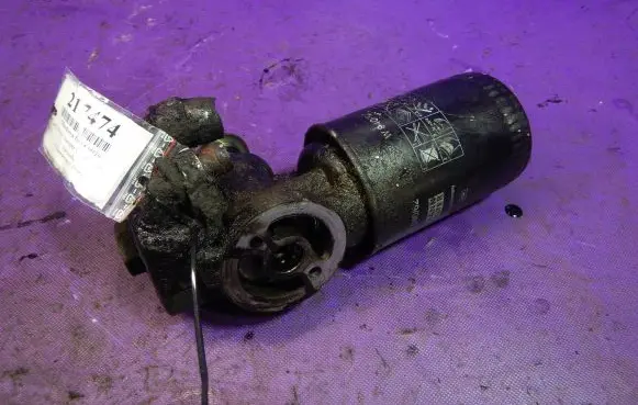 Citroen Jumper Oil filter mounting bracket