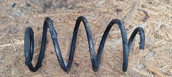 Front coil spring