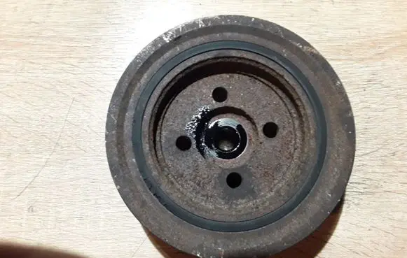 Ford Focus Crankshaft pulley