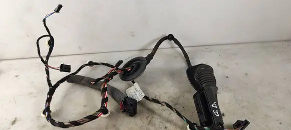 Skoda Octavia Mk3 (5E) Rear door wiring loom 300006707 5E0971694C