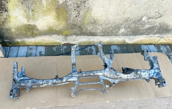 Mercedes-Benz EQC Dashboard cross member/frame bar A2936804800 N293 20218010145312
