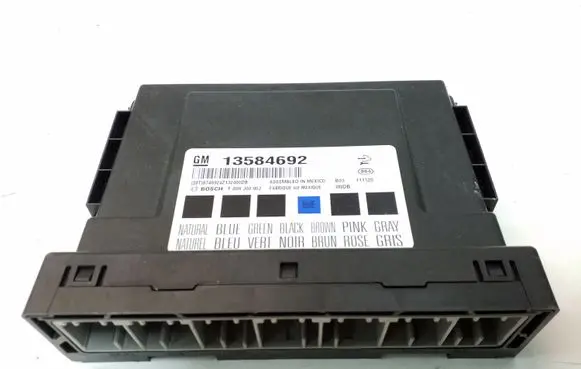 Chevrolet Volt I Comfort/convenience module 13584692
