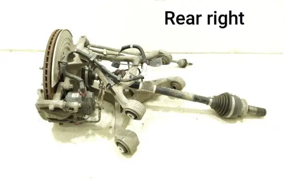 Jaguar XJ X351 Rear suspension assembly kit set 9W834K138CE