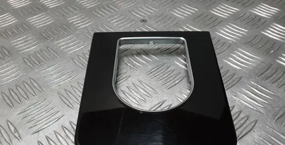 Gear shifter surround trim plastic