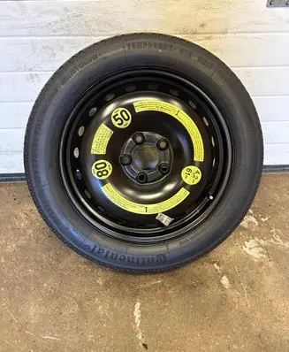 Mercedes-Benz E W212 R17 spare wheel 2124000002