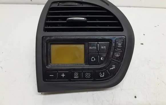 Citroen C4 Grand Picasso Climate control unit 9672472877