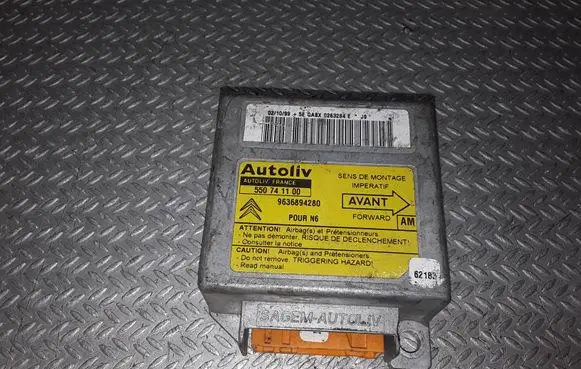 Citroen Xsara Airbag control unit/module 9636894280 550741100