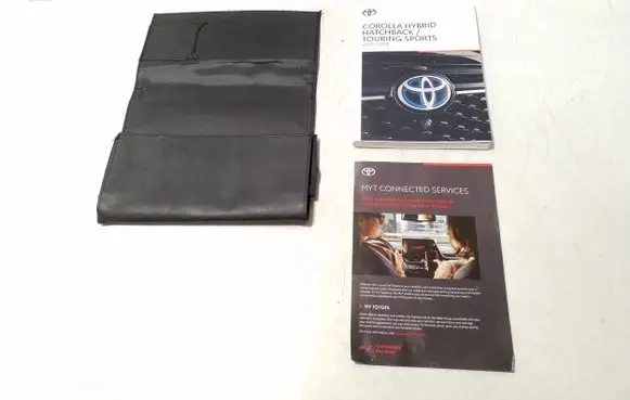 Toyota Corolla E210 E21 User manual 