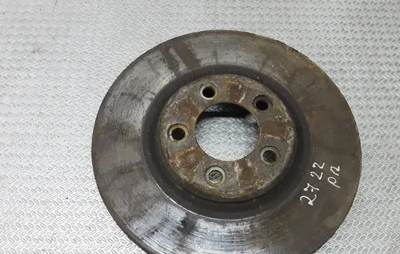Jaguar S-Type Front brake disc